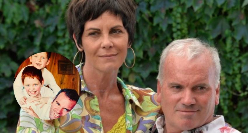 Uno de ellos es actor: conoce a los hijos de Paola Volpato y Felipe Castro