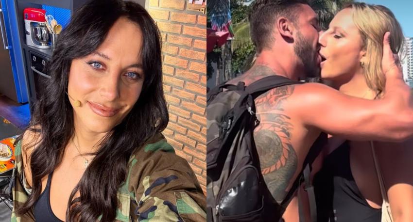 Trinidad Cerda se defiende en Instagram tras polémico video besándose con varias personas en Brasil