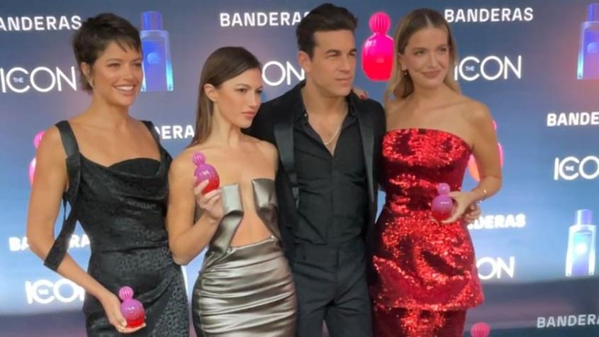 Mario Casas en Sky Costanera