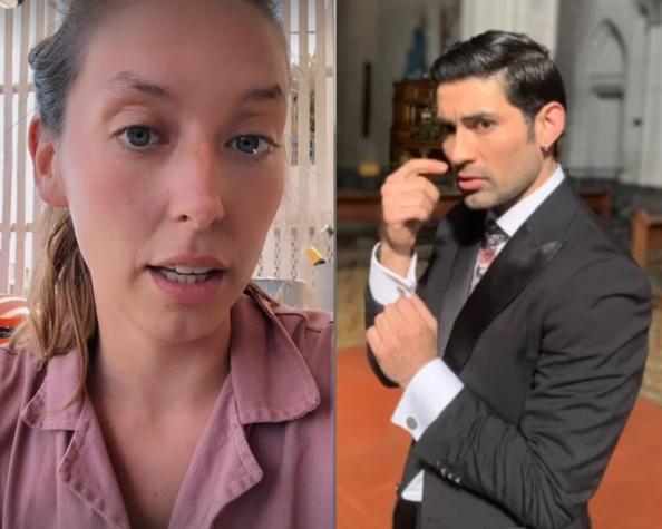 “No me interesa lucrar”: Magdalena Gelsam explicó por qué hizo pública su denuncia contra el actor Félix Villar