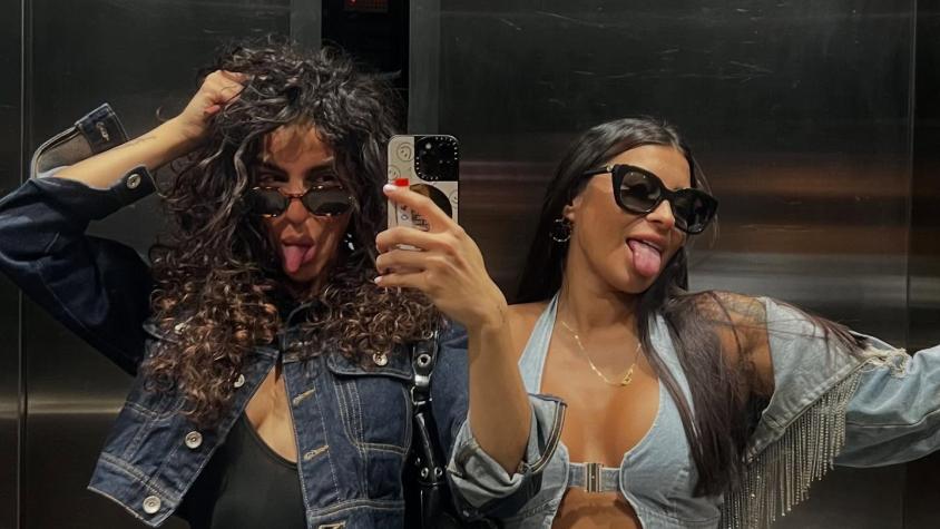 Fanny Cuevas y Zoe Bayona disfrutaron del sol en Reñaca posando en bikini