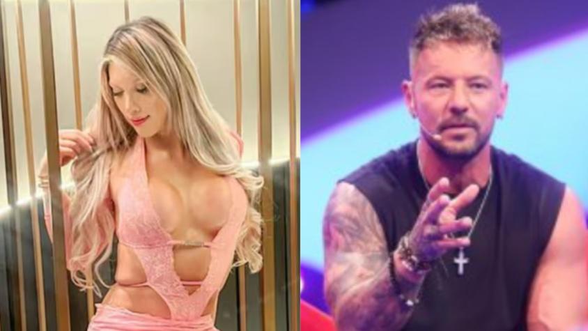 Agustina Cabañas, mujer vinculada con Fabricio Vasconcelos, habla de la infidelidad: "Me decía que no estaba casado"