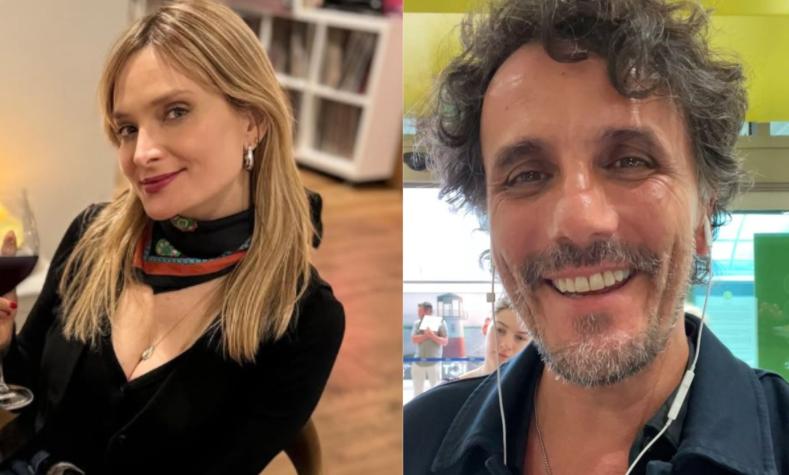Nicole reveló el divertido apodo que le puso a Sergio Lagos por sus viajes a Perú por el reality