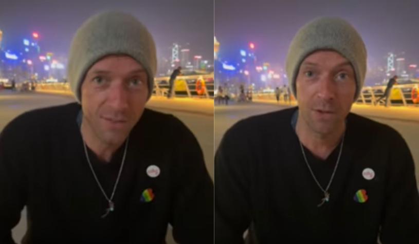 Chris Martin, vocalista de Coldplay, reveló que padece depresión: intentó aconsejar a sus fanáticos