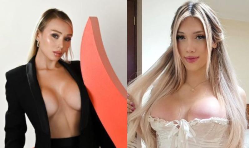 Daniella Chávez y Agustina Cabañas | Instagram/X