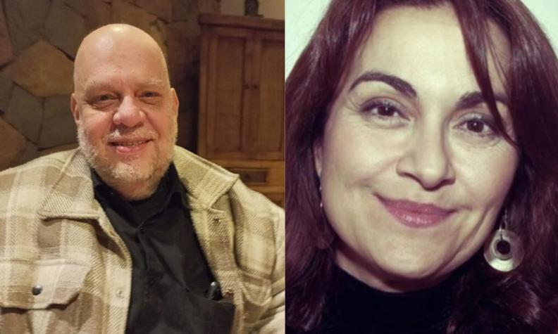 Roberto Nicolini y Lorene Prieto 
