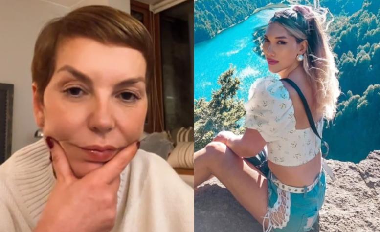 Agustina Cabañas responde a Fran García-Huidobro por dichos en su contra: "Está muy pasada de moda'"