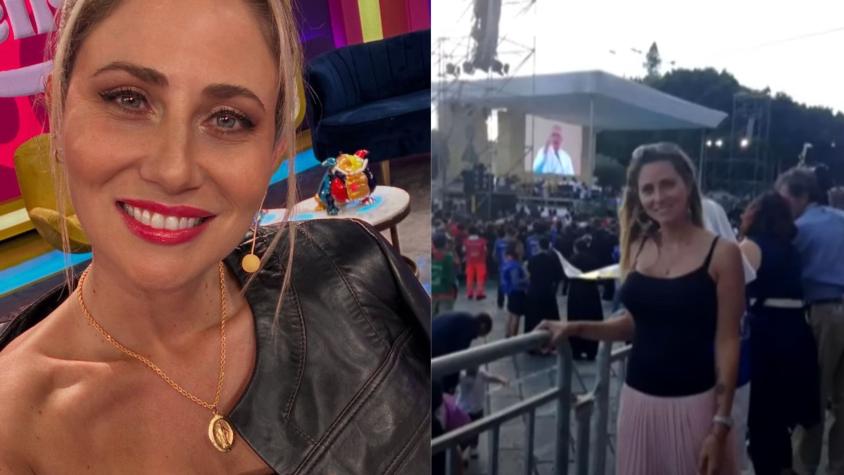 Gissella Gallardo revela emotivos detalles del encuentro de su familia con el Papa Francisco: "Todo el mundo lloraba"
