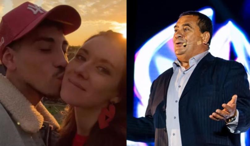 Diego Urrutia, Dino Gordillo y Carla Jara | Instagram