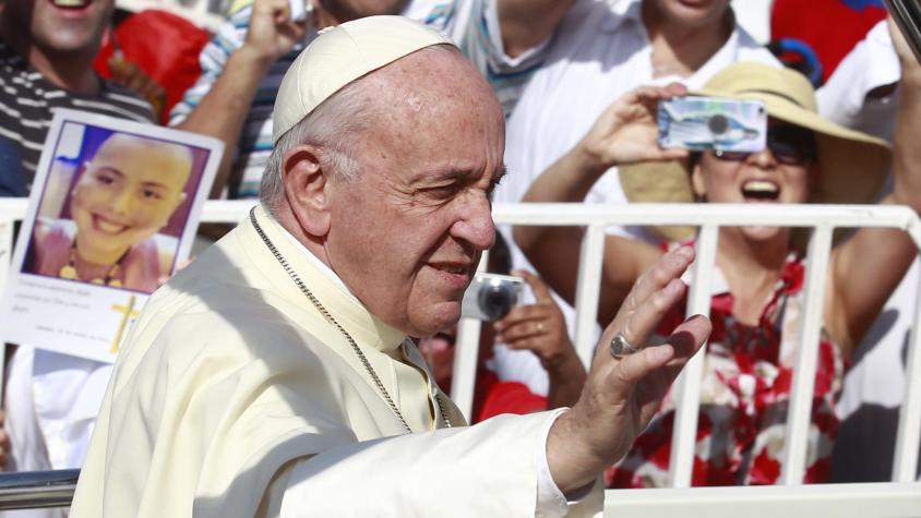 Conoce a los famosos chilenos que lograron compartir con el Papa Francisco