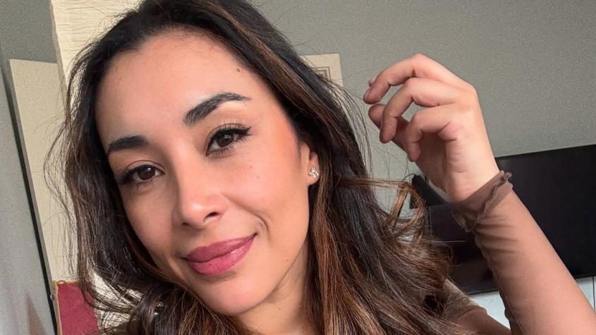"Arenita" tuvo que ir al hospital en Dinamarca por un dolor en su cara: Así se mostró antes de ir al recinto asistencial