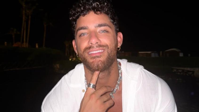 Austin Palao es captado a los besos con ex chica reality durante la boda de su hermano
