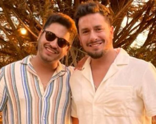 “Amen libremente, se siente bien”: Gino Costa celebró tercer aniversario con su pareja con tierno mensaje 