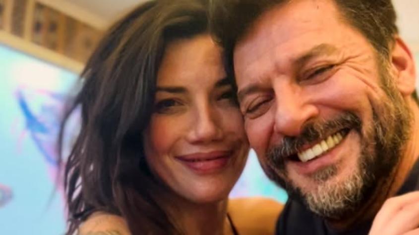 Pareja de Rafael Cavada contó la firme sobre su relación con los hijos del periodista: "No estaba buscando pololo y encontré una familia"
