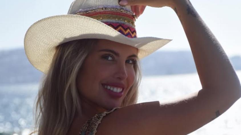 “Gemela de Wanda Nara": La osada sesión de fotos de Coté López que generó debate en redes sociales