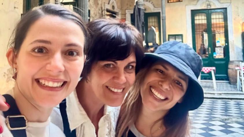 Dayana Amigo, Magdalena Müller y Paola Volpato | Instagram
