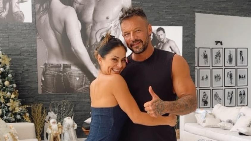 Mariela Román y Fabricio Vasconcelos | Instagram