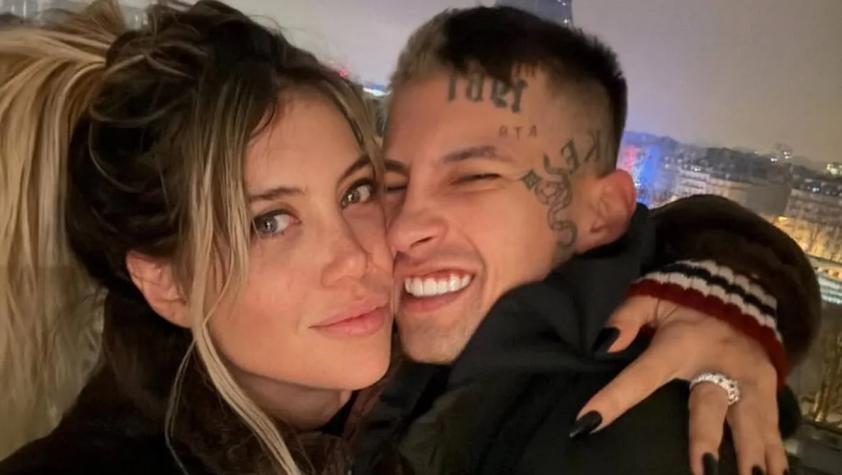 L-Gante y Wanda Nara | Instagram