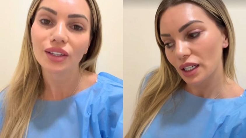¿Qué le pasó a Faloon Larraguibel?: Compartió un video desde la clínica y preocupó a sus seguidores