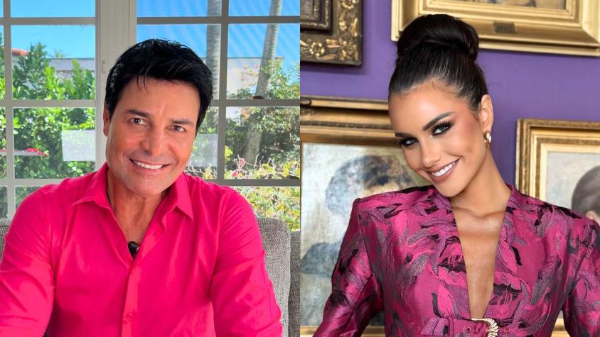 Chayanne y Emilia - Instagram