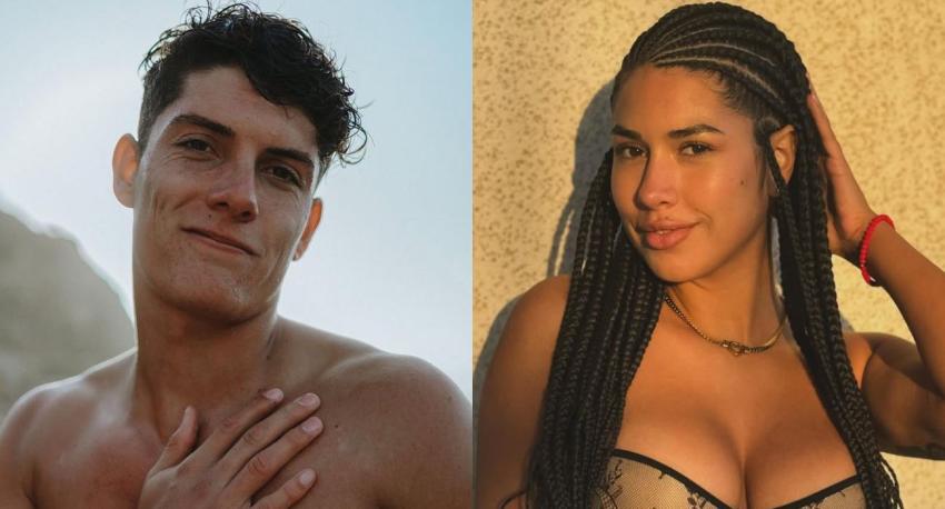 Ex de Eskarcita presume a su nueva pareja en redes sociales