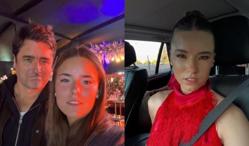 Hija de Jorge Zabaleta le deseó un feliz cumpleaños con especiales registros: "Siempre papona"