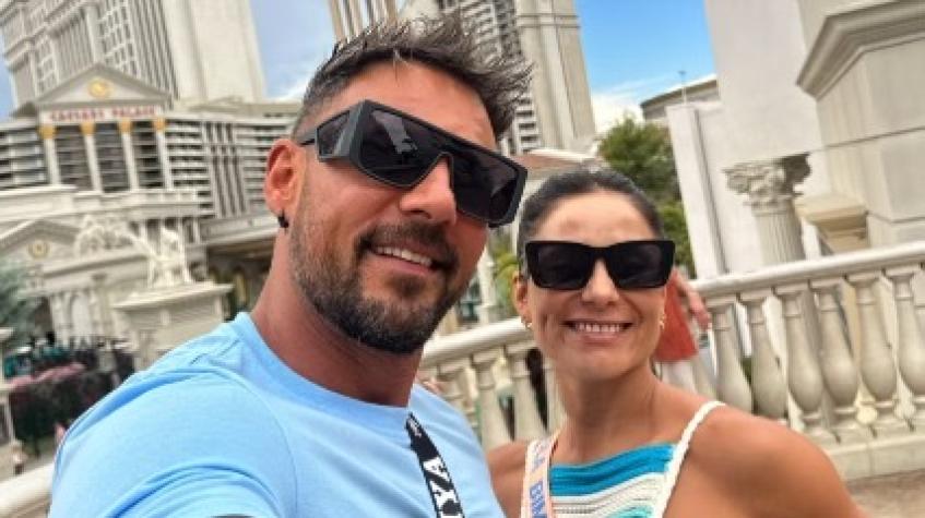 Ella le hizo una sola advertencia: la historia de amor de Fabricio Vasconcelos y Mariela Román