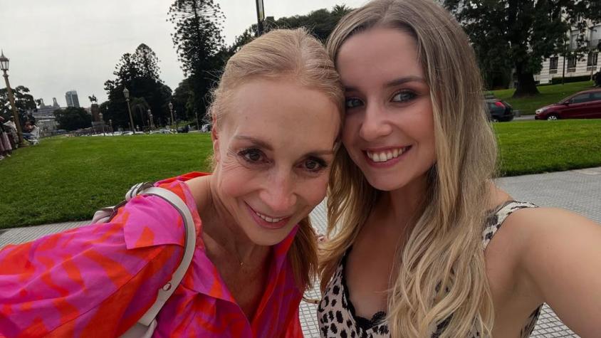 Karen Doggenweiler y Fernanda Cornejo - Créditos: Instagram