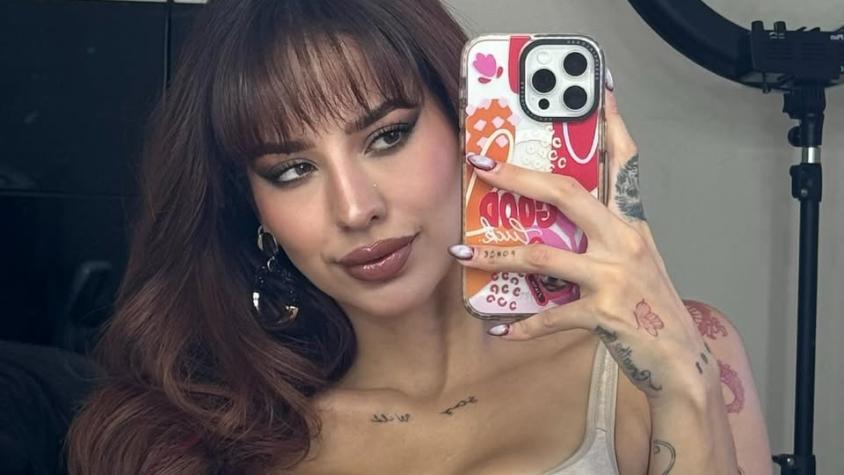 La única vez que Fernanda Figueroa mostró al padre de su hija en redes sociales