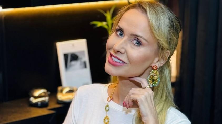 Lola Melnyck rompe el silencio en su regreso a Chile: Fue a una audiencia judicial