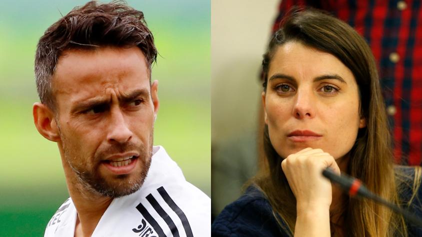 Alertan de importante paso que darían Jorge Valdivia y Maite Orsini