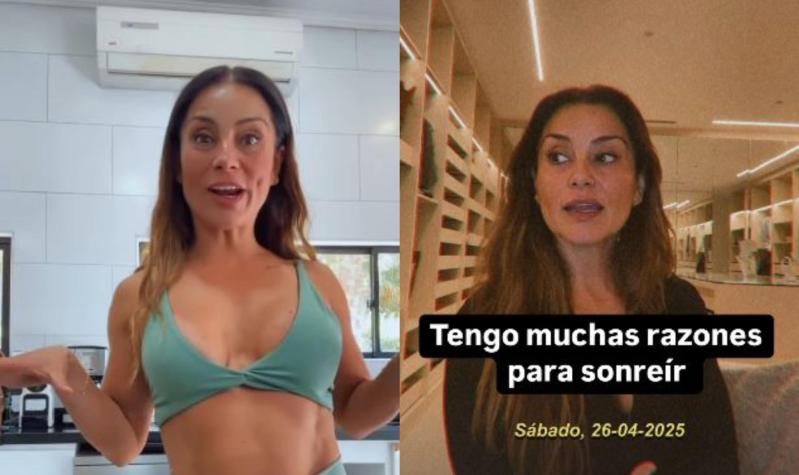 Mariela Román responde por qué sigue sonriendo en medio de polémica de supuesta infidelidad de Fabricio Vasconcelos