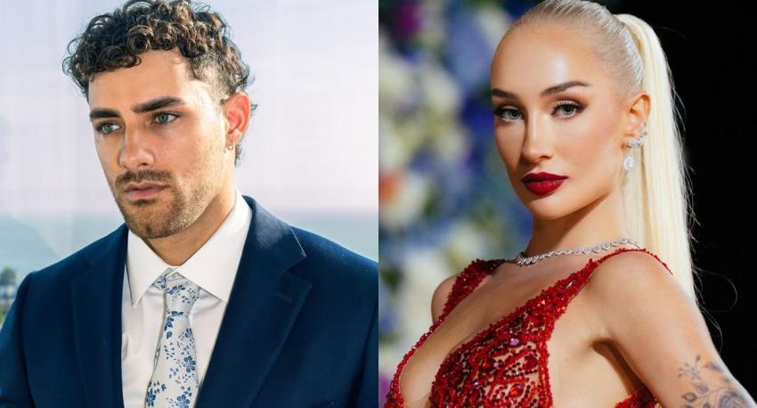 Austin Palao olvida a Fran Maira con Vania Bludau: ya se besaron en público