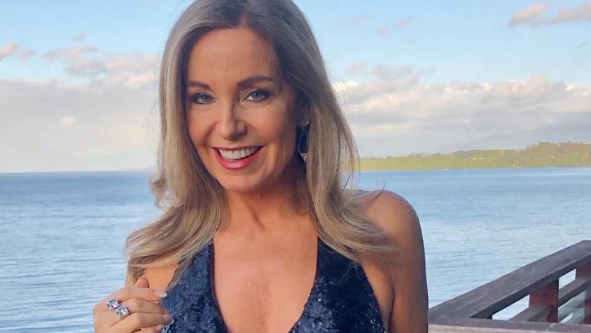 Hija “clon” de Viviana Nunes se roba todas las miradas al posar con la ex animadora