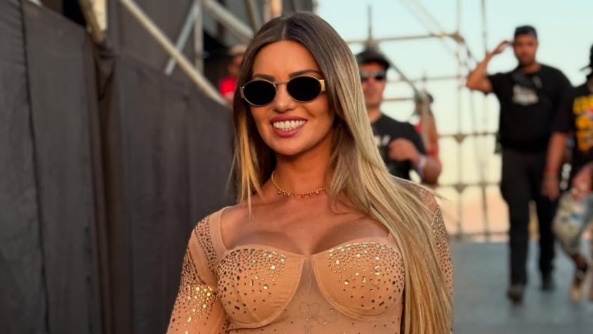 De enemigas a inseparables: Faloon Larraguibel se lució con polémica compañera de Palabra de Honor en evento