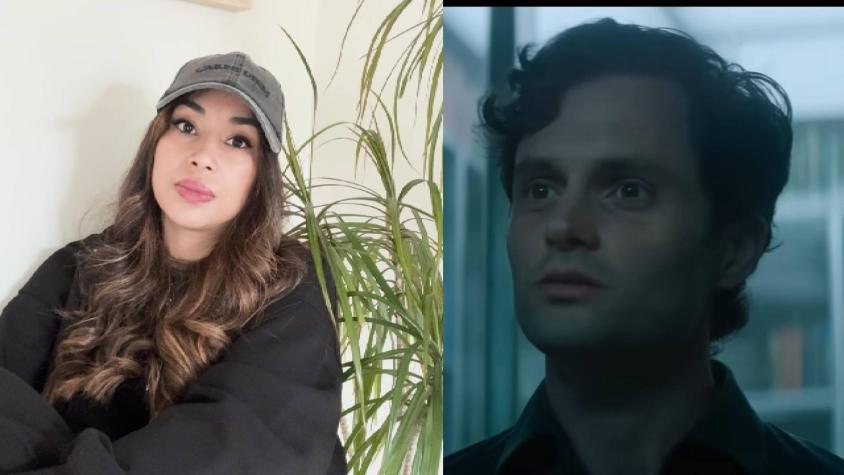 "Como que me dio un déjà vu": La ácida colaboración de Arenita con Netflix para promocionar "You"