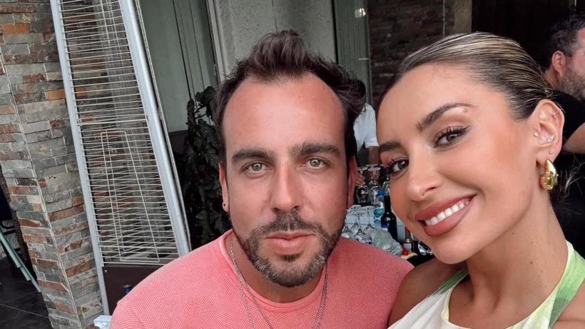 Francisco Kaminski y Camila Andrade suben tiernos videos para celebrar su primer aniversario: "¡Contra todo y todos!"