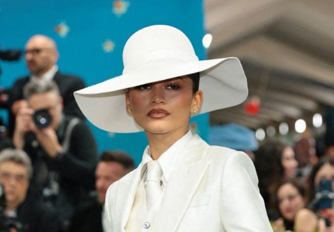  "Irreal, escultural, perfecta”: Zendaya se lució en la MET Gala 2025 y se llenó de elogios