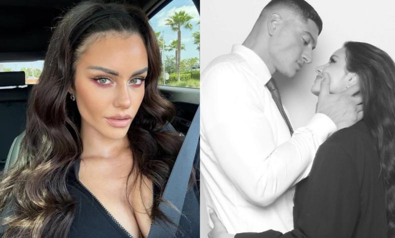 Emilia Dides gritó su amor por Sammis Reyes a los cuatro vientos: "Revolucionaste mi alma"
