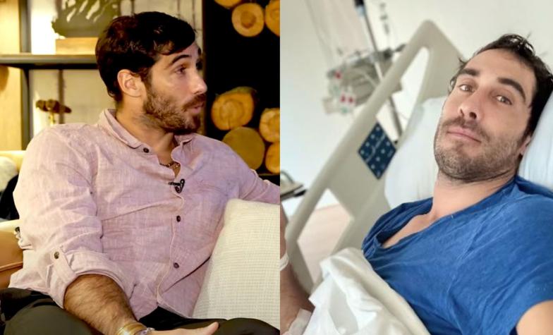 "Bajé como ocho kilos": Pedro Astorga reveló la verdadera causa de su reciente hospitalización 