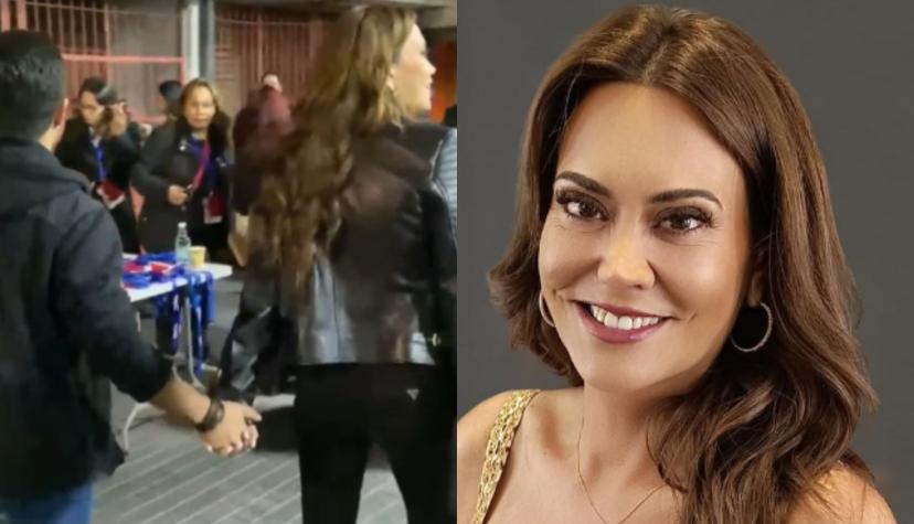 Tras ser captados caminando de la mano: Daniella Campos alzó la voz ante rumores que la vinculan con editor de su programa