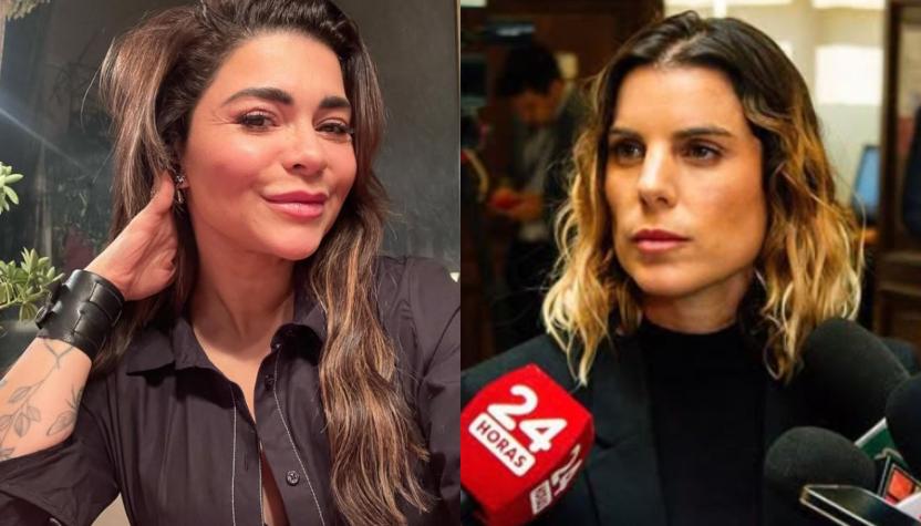 Antonella Ríos enfrentó a Maite Orsini tras desmentir escándalo amoroso con Amparo Noguera y Marcelo Alonso