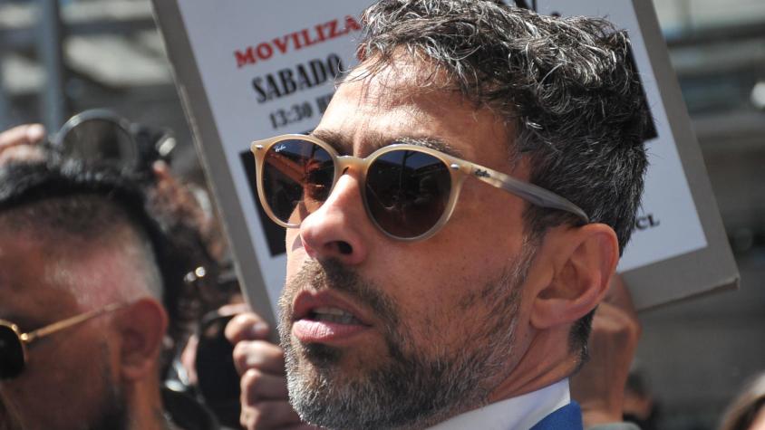 Jorge Valdivia rompió el silencio por primera vez en medio de un proceso judicial