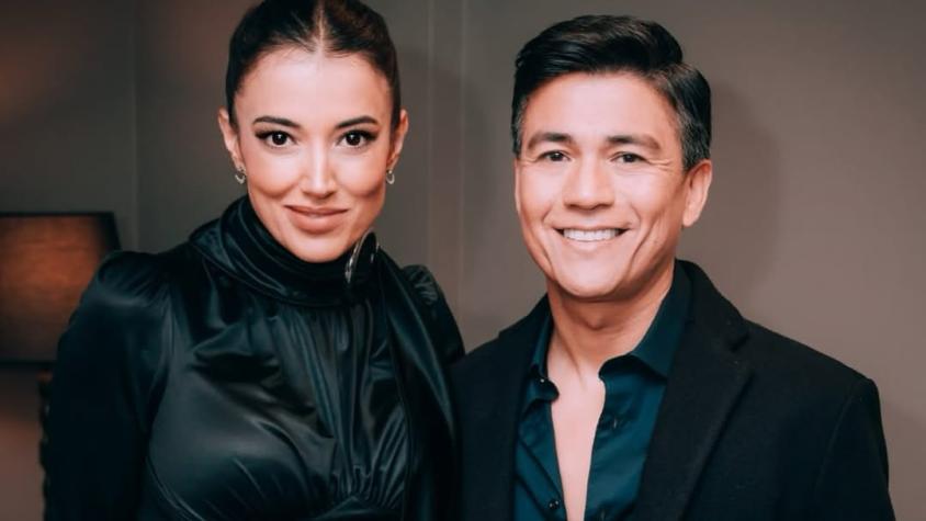 Así ocurrió el primer beso entre Américo y Yamila Reyna: “Cada vez que nos veíamos, más me gustaba"