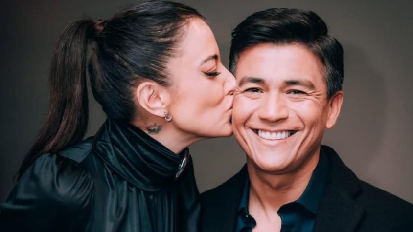 Américo y Yamila Reyna comparten románticas postales en medio de su paseo por Buenos Aires