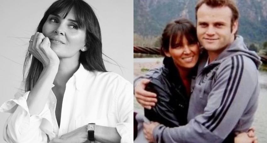 Andrea Sanhueza, viuda de Roberto Bruce, comparte románticos registros con su actual pareja