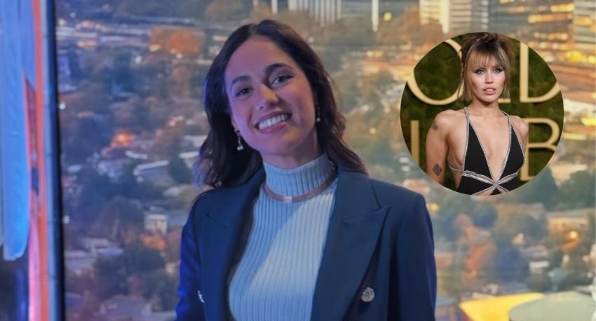 La desconocida historia detrás de la foto de Antonia Kohler con Miley Cyrus