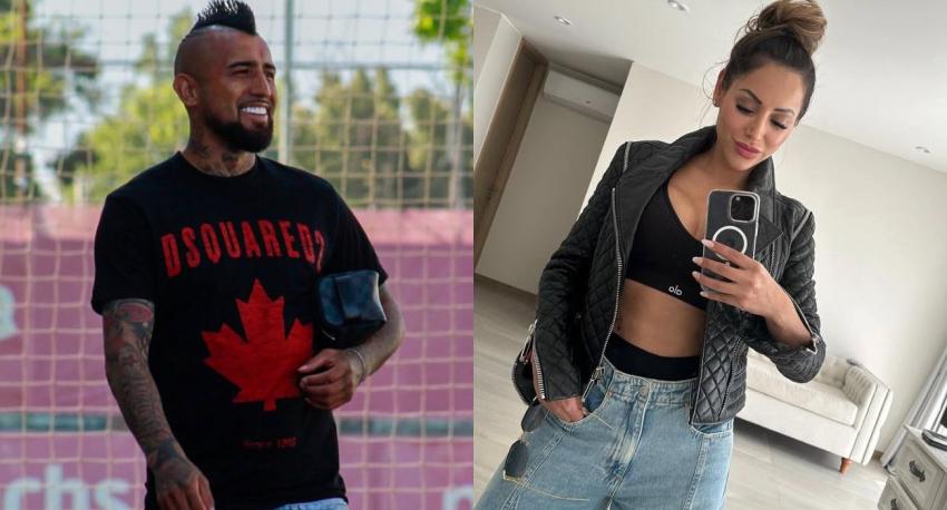 Arturo Vidal y Marité Matus celebran los 16 años de su hijo mayor: así de grande está Alonso