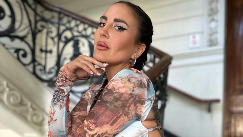 Pareja de Blue Mary la presume en redes sociales con romántico registro