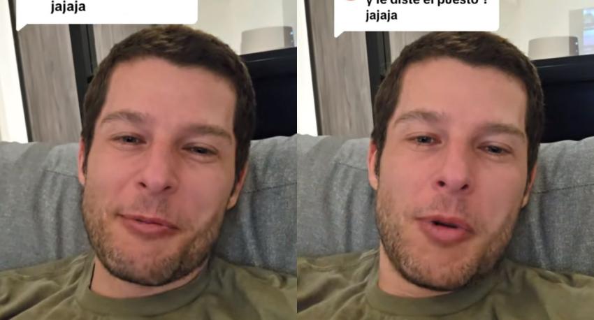 “¡Ese es mi asiento, sale!”: recordado periodista desclasifica polémico episodio con famosa animadora chilena